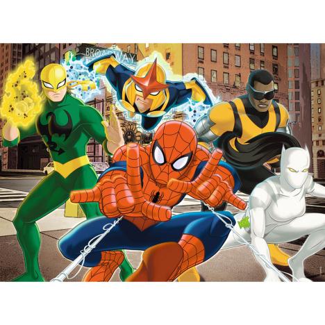 XXL Ultimate Spider-Man 100pc Jigsaw Puzzle Extra Image 1